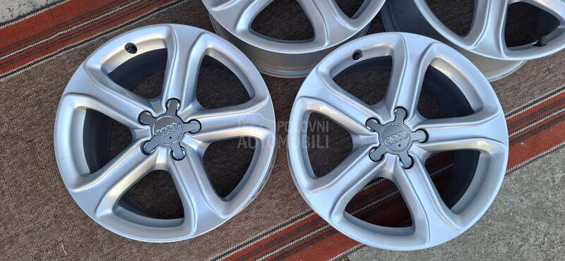 Aluminijumske felne audi orginal 17" 5 x 112