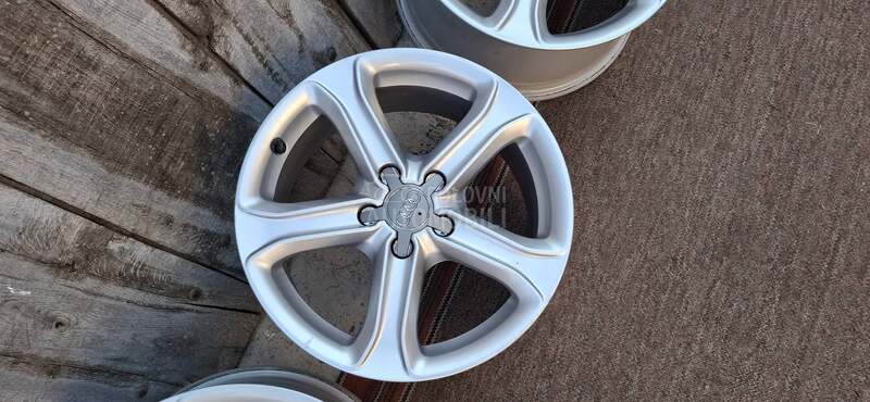 Aluminijumske felne audi orginal 17" 5 x 112