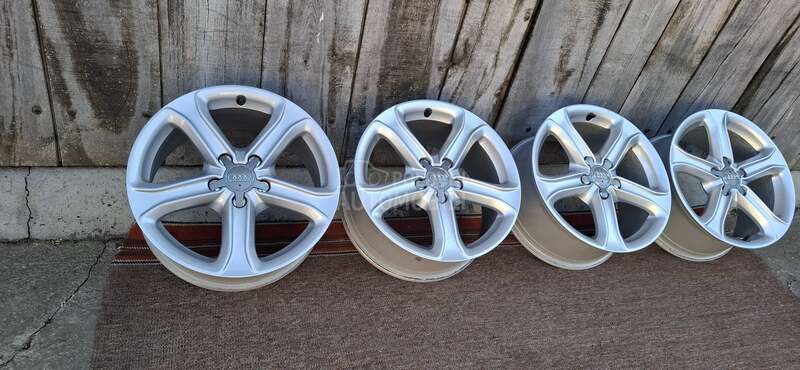 Aluminijumske felne audi orginal 17" 5 x 112