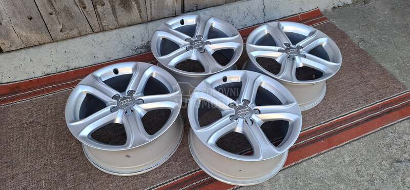 Aluminijumske felne audi orginal 17" 5 x 112