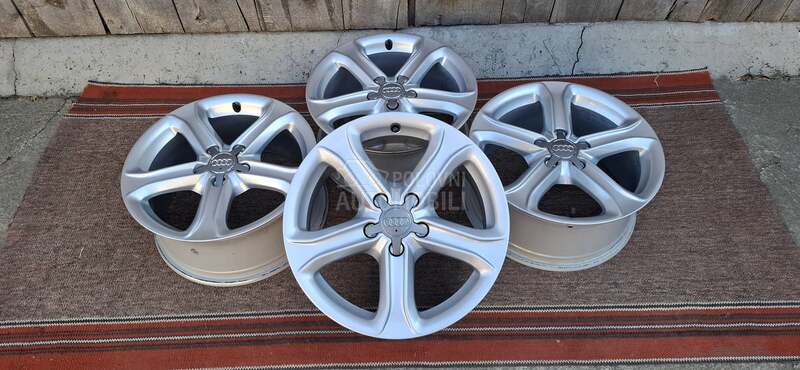 Aluminijumske felne audi orginal 17" 5 x 112