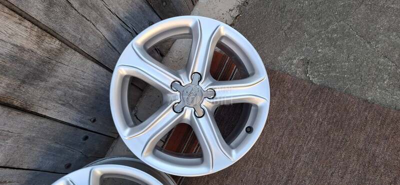 Aluminijumske felne audi orginal 17" 5 x 112