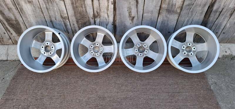 Aluminijumske felne audi orginal 17" 5 x 112