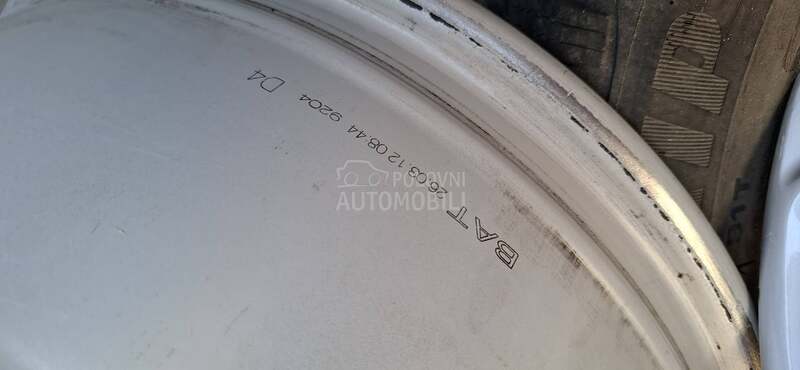 Aluminijumske felne audi orginal 17" 5 x 112