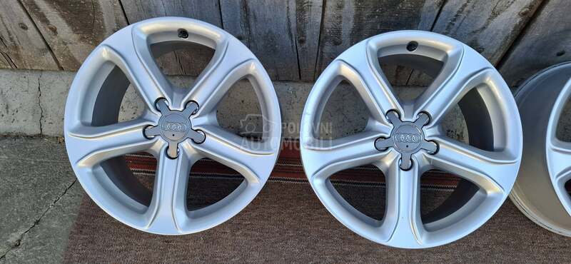 Aluminijumske felne audi orginal 17" 5 x 112