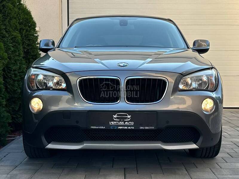 BMW X1 2.0D/XDrive/AUTOM/CH