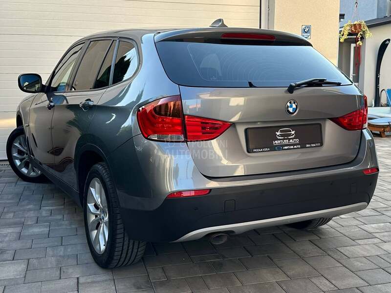 BMW X1 2.0D/XDrive/AUTOM/CH