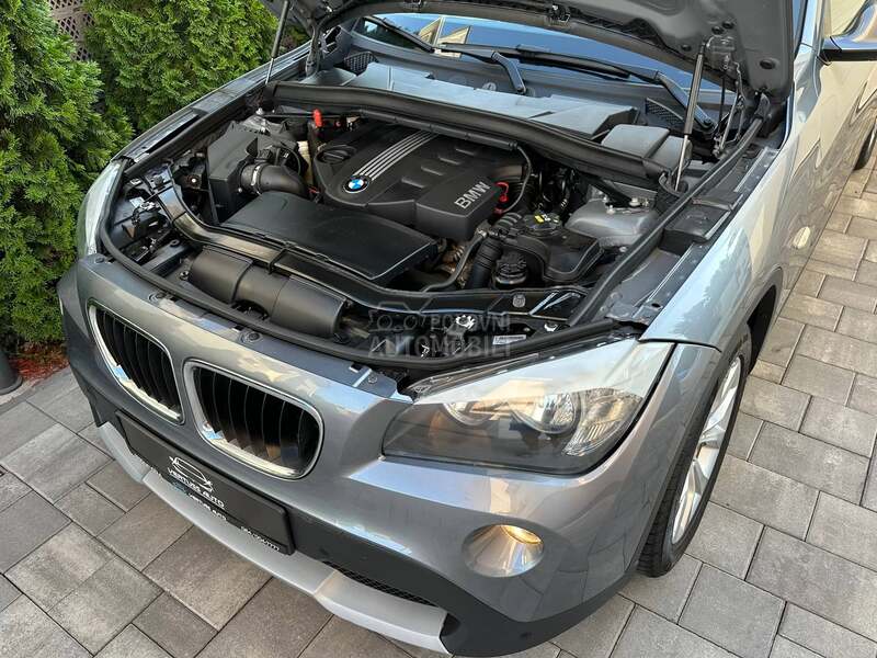 BMW X1 2.0D/XDrive/AUTOM/CH