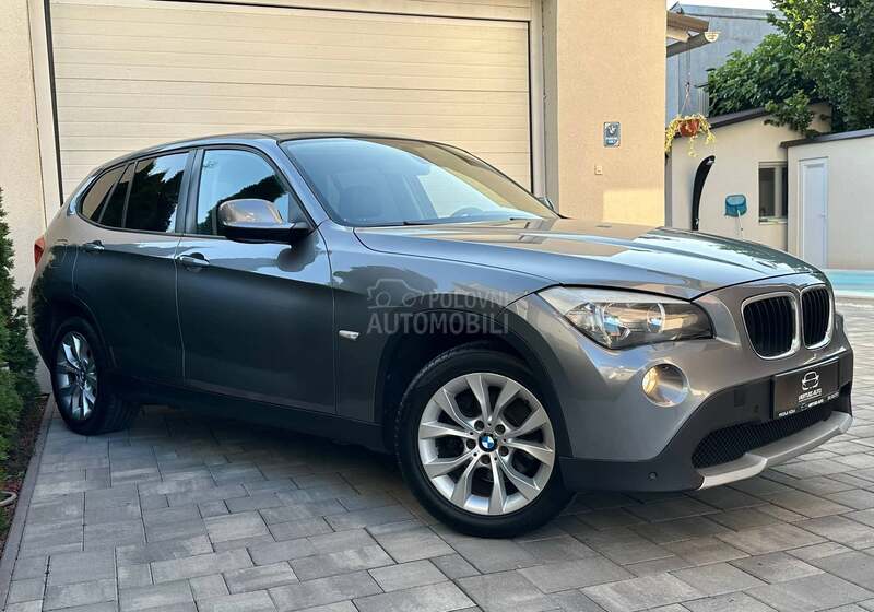 BMW X1 2.0D/XDrive/AUTOM/CH