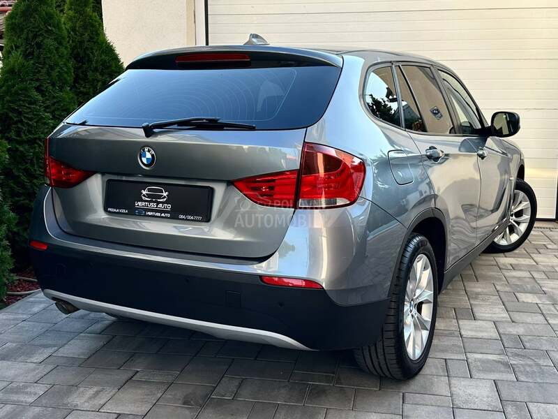 BMW X1 2.0D/XDrive/AUTOM/CH