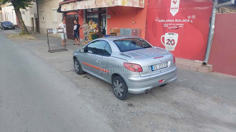 Peugeot 206 cabrio 206cc