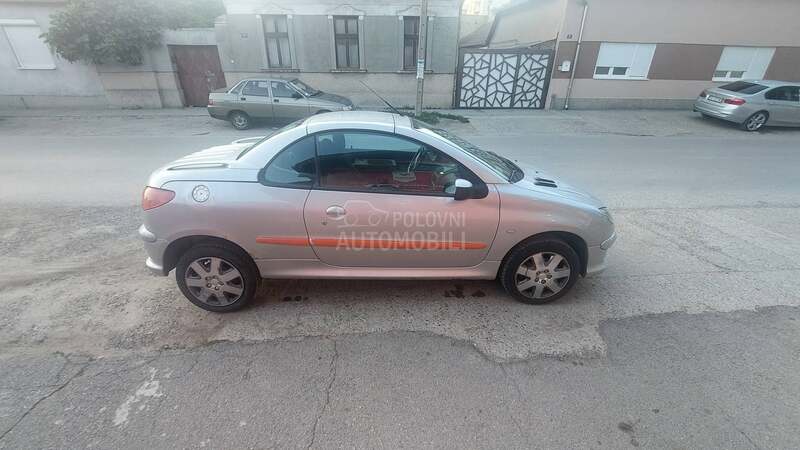 Peugeot 206 cabrio 206cc