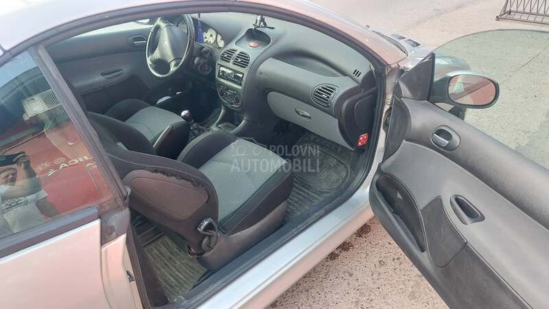 Peugeot 206 cabrio 206cc