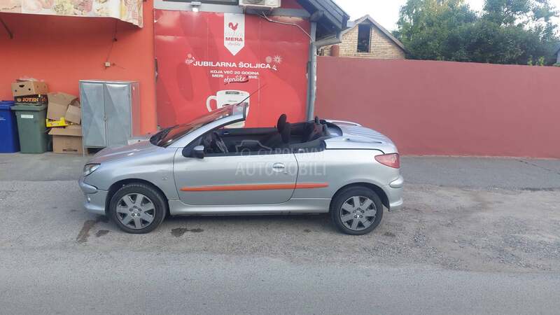 Peugeot 206 cabrio 206cc