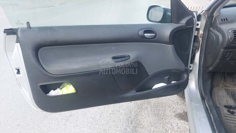 Peugeot 206 cabrio 206cc