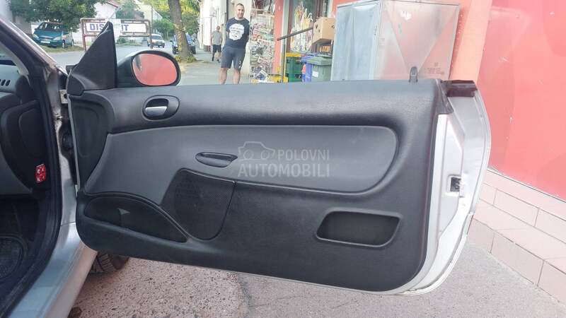 Peugeot 206 cabrio 206cc