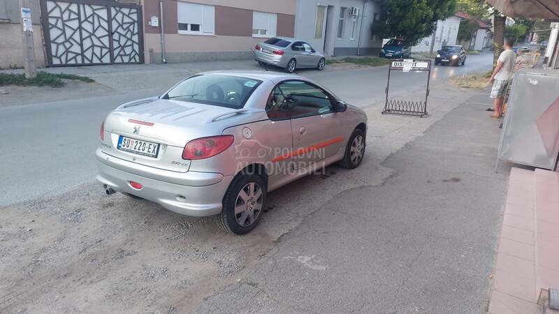Peugeot 206 cabrio 206cc