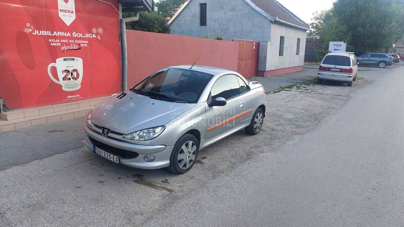 Peugeot 206 cabrio 206cc