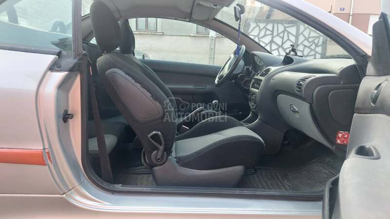 Peugeot 206 cabrio 206cc