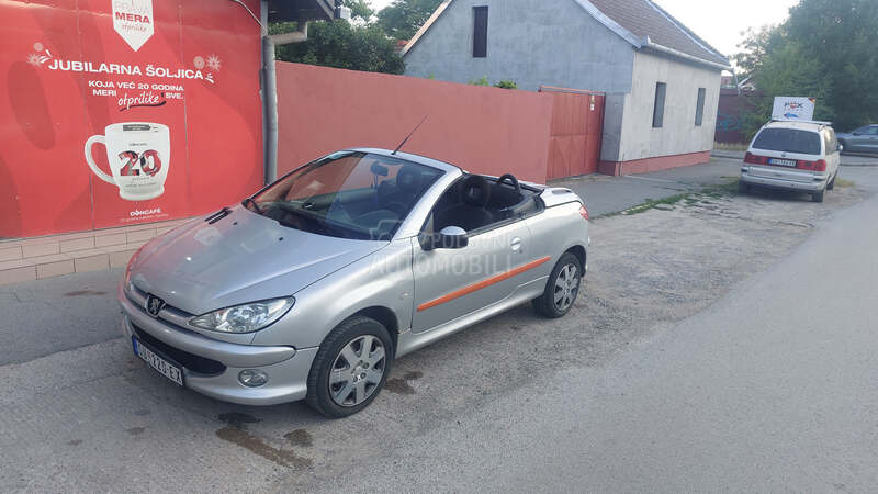 Peugeot 206 cabrio 206cc