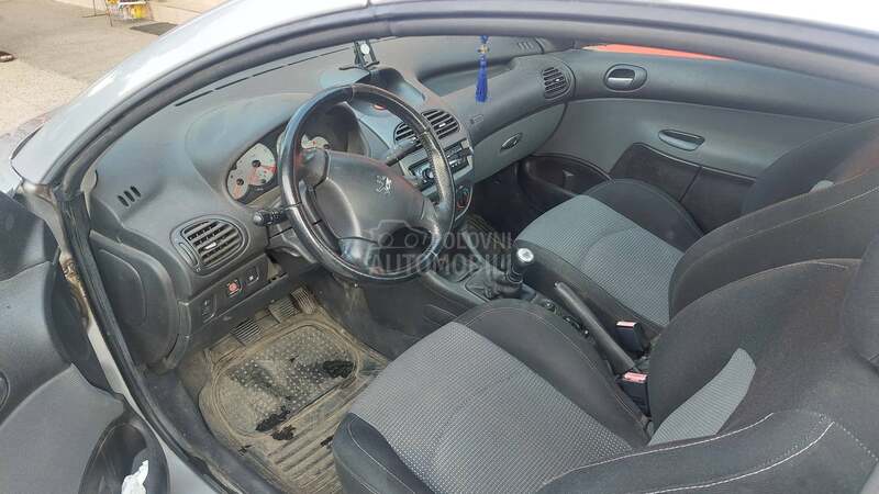 Peugeot 206 cabrio 206cc