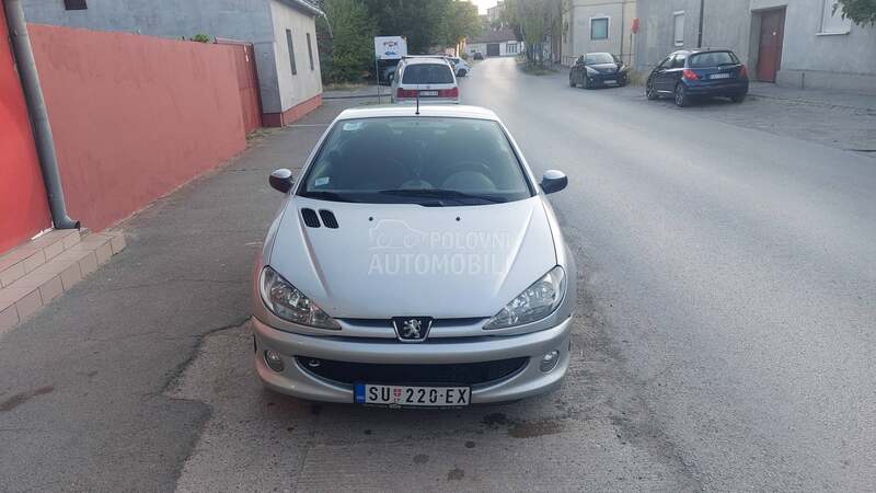 Peugeot 206 cabrio 206cc