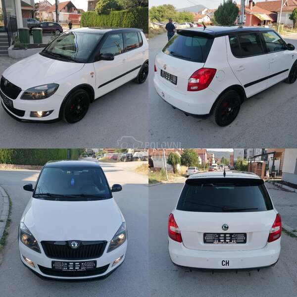 Škoda Fabia 1.2i MONTE CARLO CH