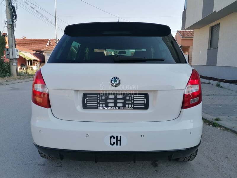 Škoda Fabia 1.2i MONTE CARLO CH