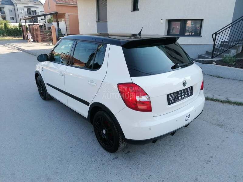 Škoda Fabia 1.2i MONTE CARLO CH