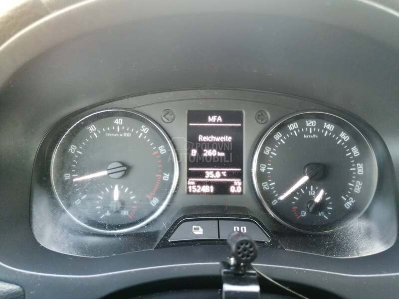 Škoda Fabia 1.2i MONTE CARLO CH