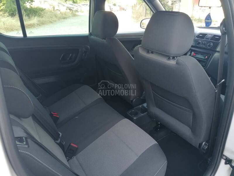 Škoda Fabia 1.2i MONTE CARLO CH