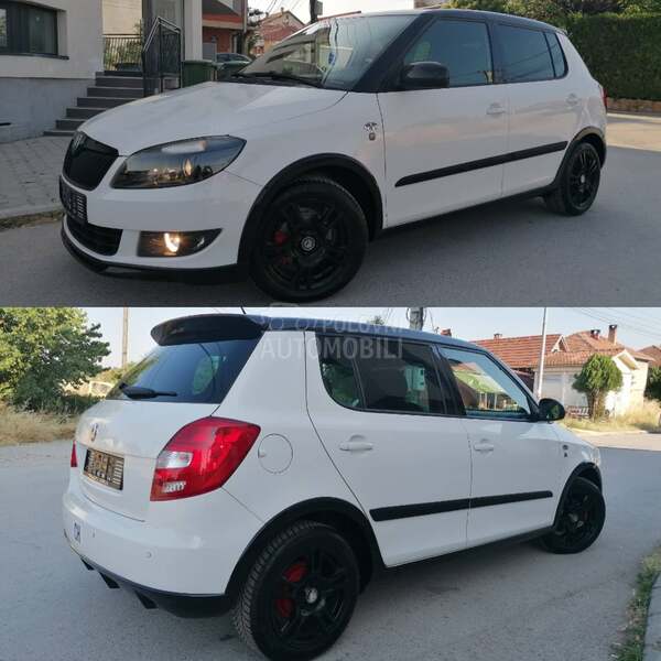 Škoda Fabia 1.2i MONTE CARLO CH