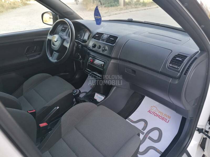 Škoda Fabia 1.2i MONTE CARLO CH
