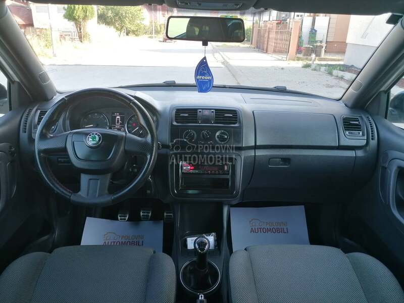 Škoda Fabia 1.2i MONTE CARLO CH