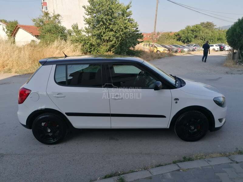 Škoda Fabia 1.2i MONTE CARLO CH