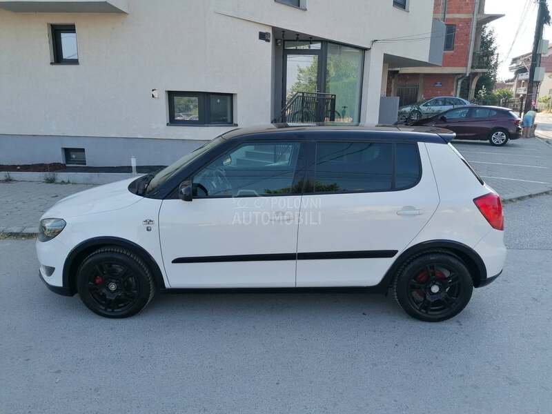 Škoda Fabia 1.2i MONTE CARLO CH