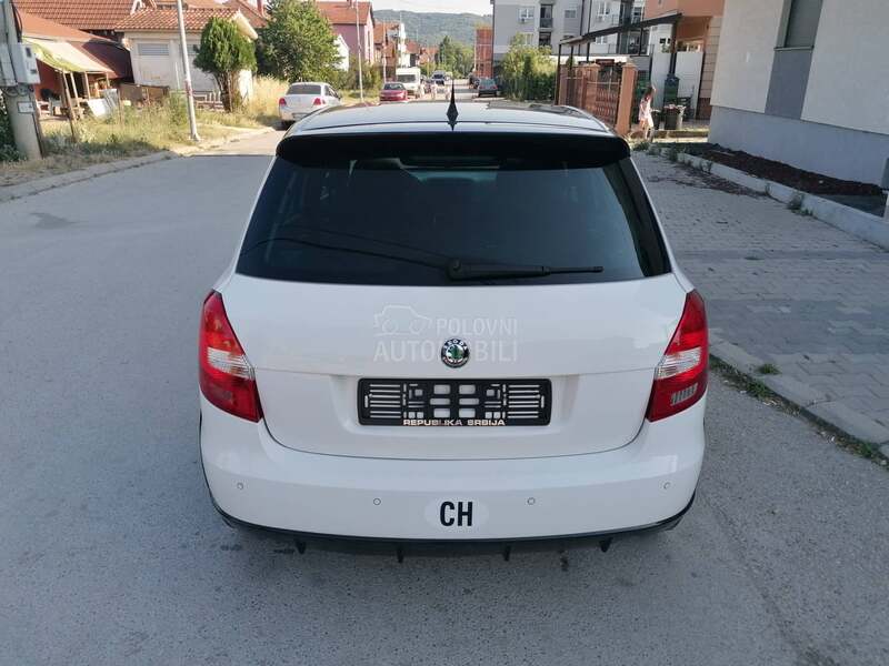 Škoda Fabia 1.2i MONTE CARLO CH