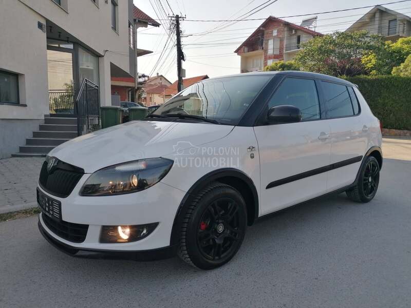 Škoda Fabia 1.2i MONTE CARLO CH
