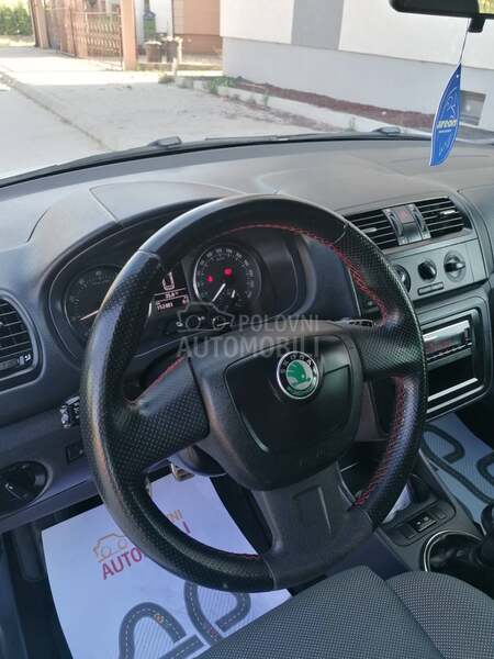 Škoda Fabia 1.2i MONTE CARLO CH