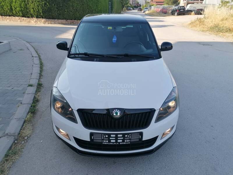 Škoda Fabia 1.2i MONTE CARLO CH