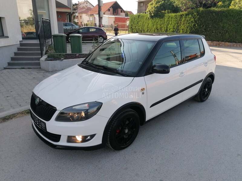 Škoda Fabia 1.2i MONTE CARLO CH
