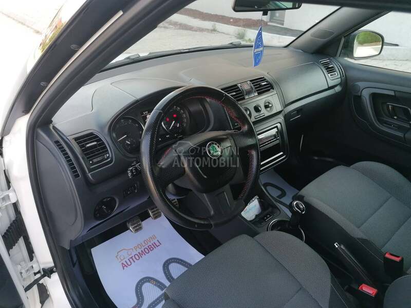 Škoda Fabia 1.2i MONTE CARLO CH
