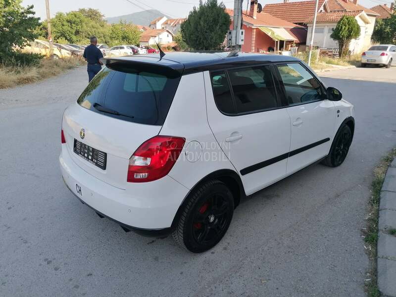 Škoda Fabia 1.2i MONTE CARLO CH