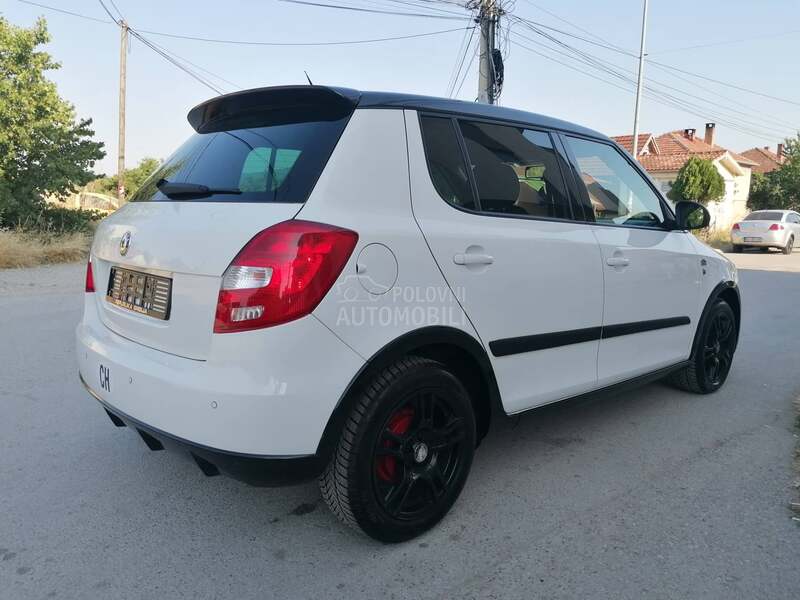 Škoda Fabia 1.2i MONTE CARLO CH