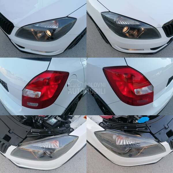Škoda Fabia 1.2i MONTE CARLO CH
