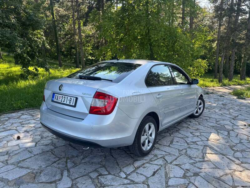 Škoda Rapid 1.2