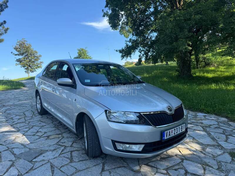 Škoda Rapid 1.2