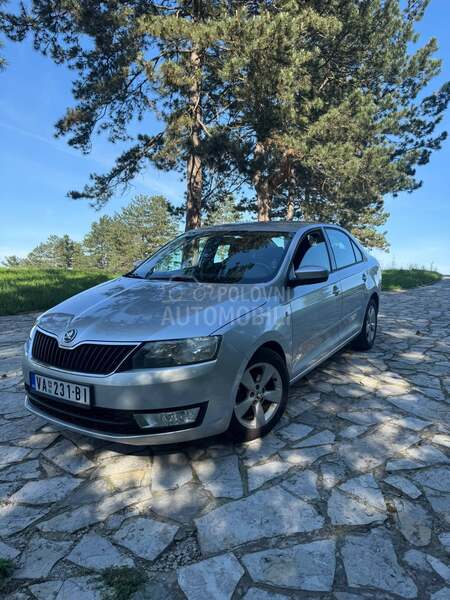 Škoda Rapid 1.2