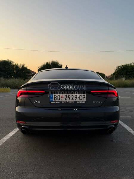 Audi A5 G-Tron