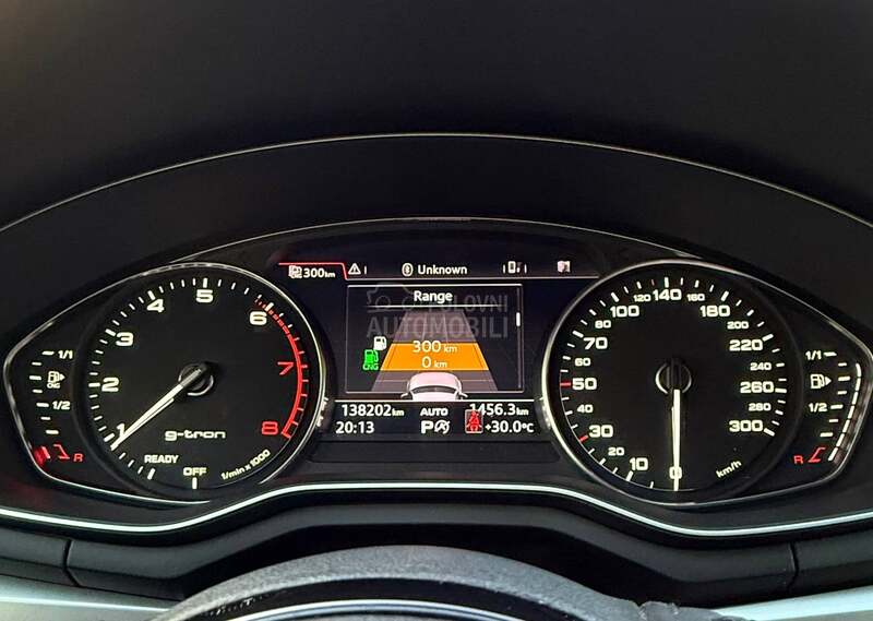 Audi A5 G-Tron